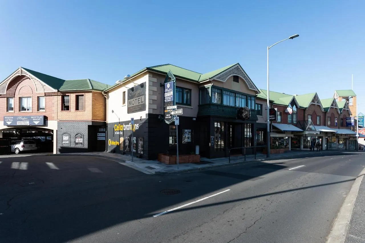 Mayfair Plaza Motel And Apartments Hobart